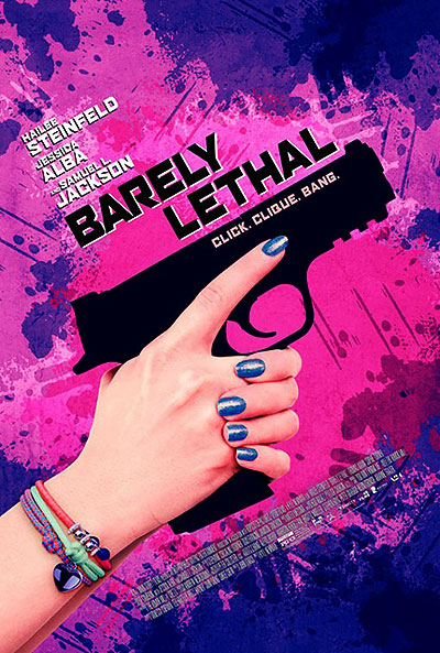 فیلم Barely Lethal WebDL 720p