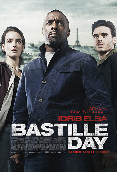 فیلم Bastille Day 1080p