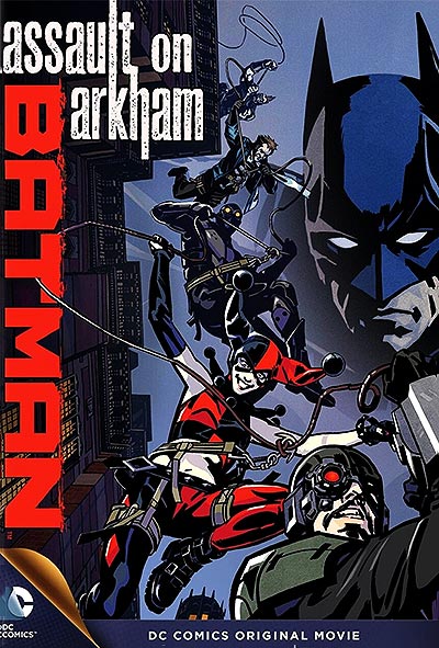 انیمیشن Batman: Assault on Arkham 1080p