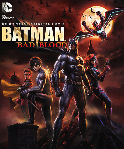 انیمیشن Batman: Bad Blood