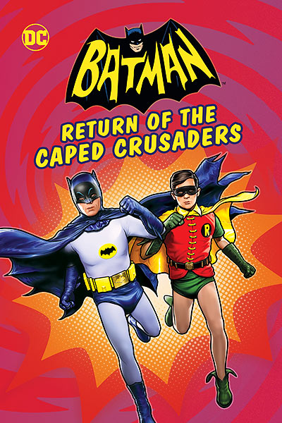 انیمیشن Batman: Return of the Caped Crusaders