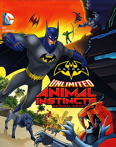 انیمیشن Batman Unlimited: Animal Instincts 720p