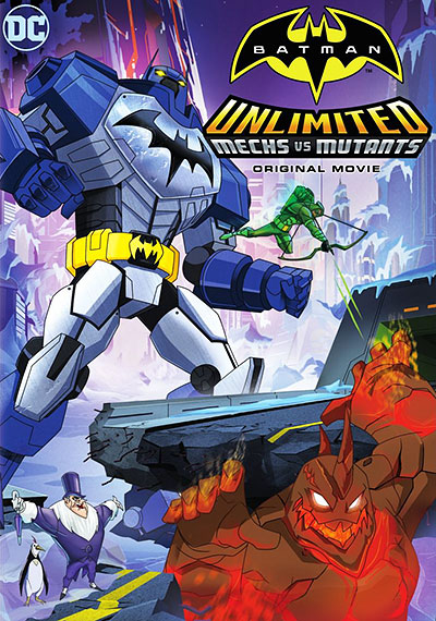 فیلم Batman Unlimited: Mech vs. Mutants