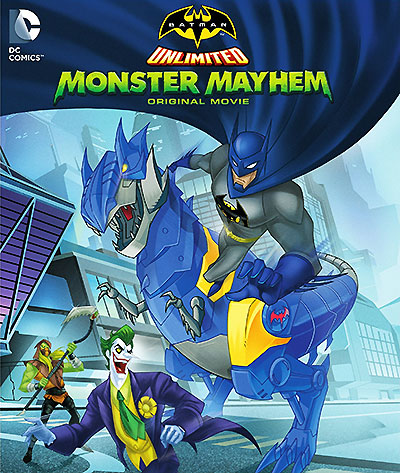 انیمیشن Batman Unlimited: Monster Mayhem
