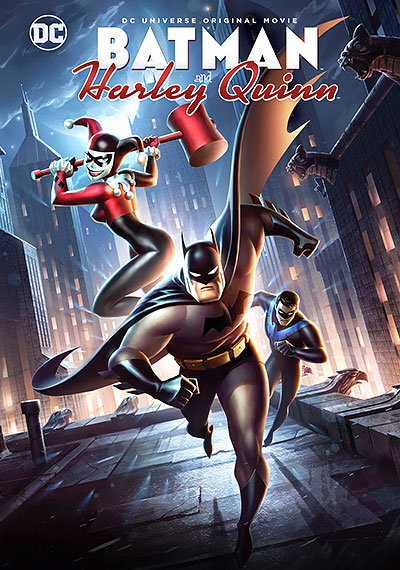 انیمیشن Batman and Harley Quinn