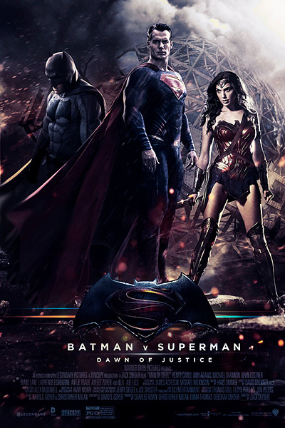 فیلم Batman v Superman: Dawn of Justice 1080p