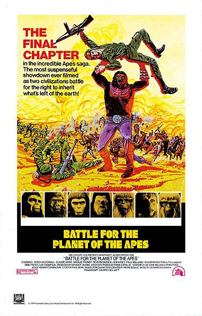 فیلم Battle for the Planet of the Apes 720p