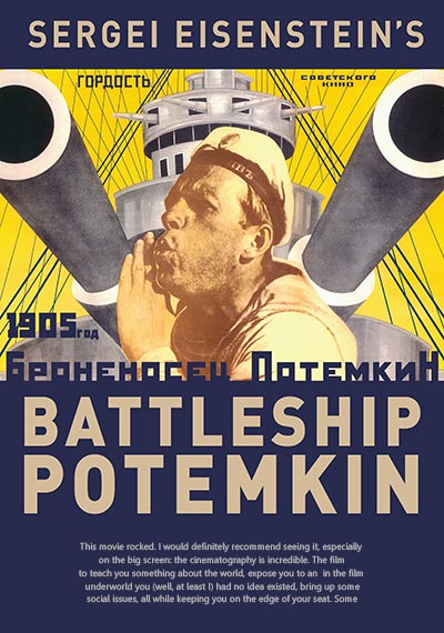 فیلم Battleship Potemkin