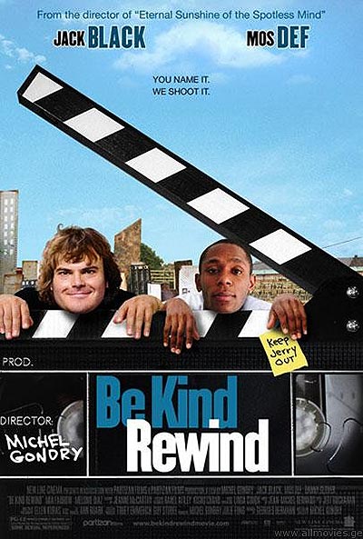 فیلم Be Kind Rewind