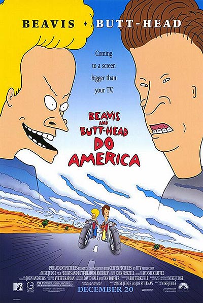 انیمیشن Beavis and Butt-Head Do America 720p