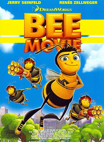 انیمیشن Bee Movie