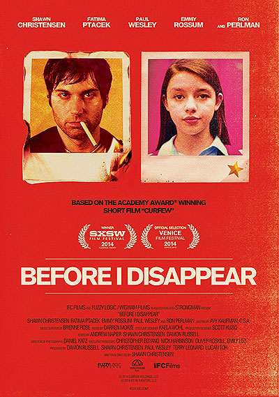 فیلم Before I Disappear