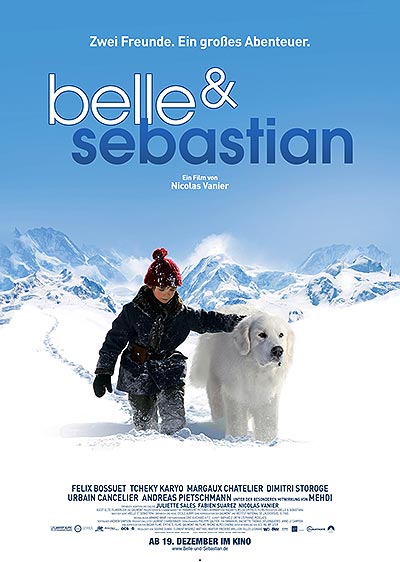 فیلم Belle and Sebastian 1080p