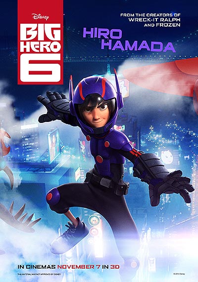 انیمیشن Big Hero 6 3D 1080p