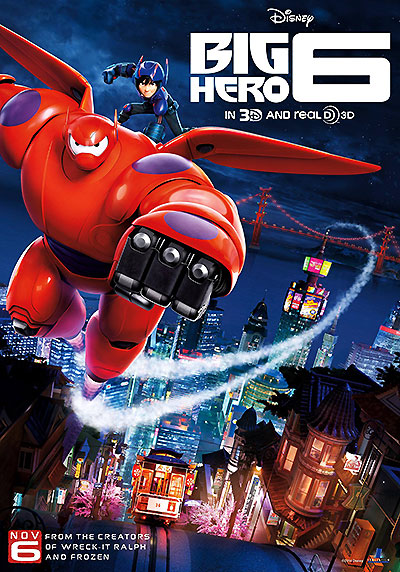 انیمیشن Big Hero 6