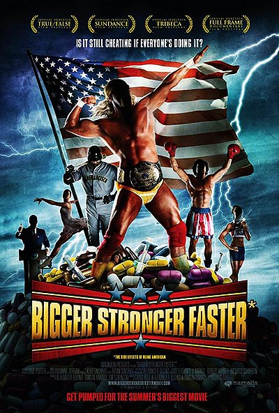 مستند Bigger Stronger Faster 720p