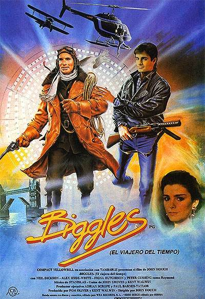 فیلم Biggles: Adventures in Time 720p