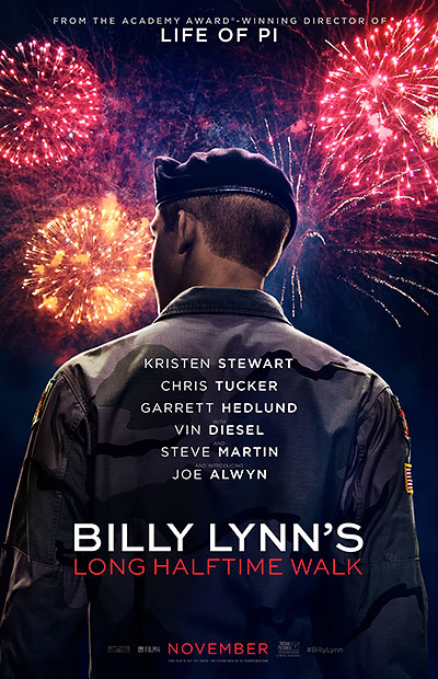 فیلم Billy Lynn's Long Halftime Walk 1080p