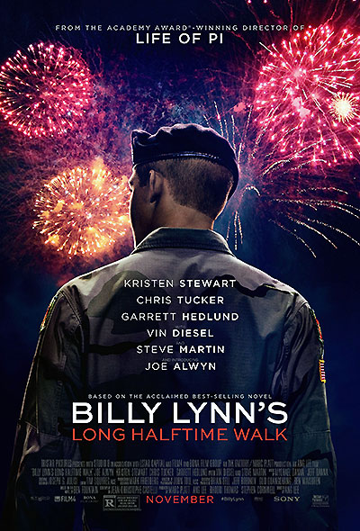 فیلم Billy Lynn's Long Halftime Walk