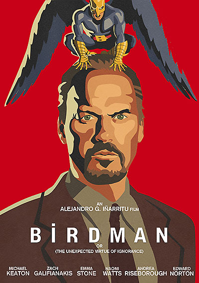 فیلم بلوری Birdman
