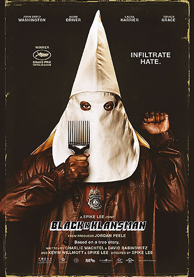 فیلم BlacKkKlansman