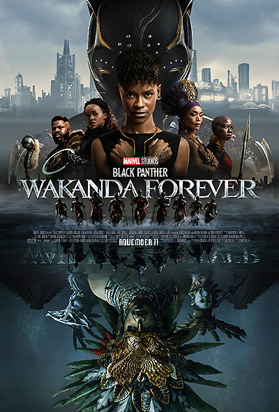 فیلم Black Panther: Wakanda Forever 1080p