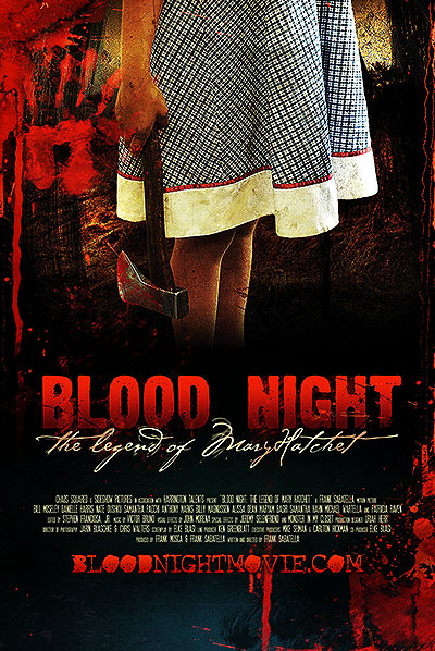 فیلم Blood Night: The Legend of Mary Hatchet DVDRip