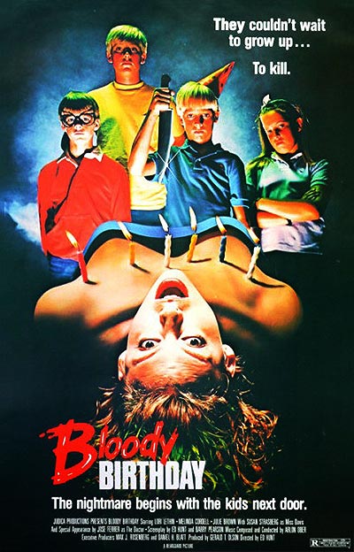 فیلم Bloody Birthday 720p