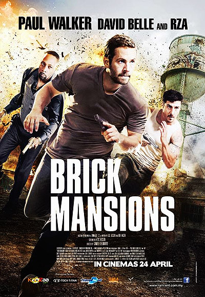 فیلم Brick Mansions 1080p