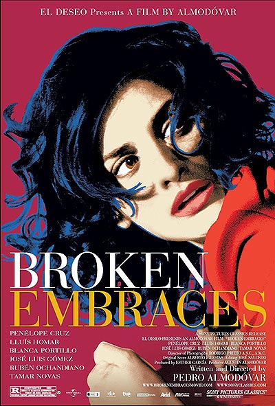 فیلم Broken Embraces