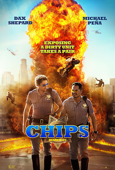 فیلم CHIPS 2017 1080p