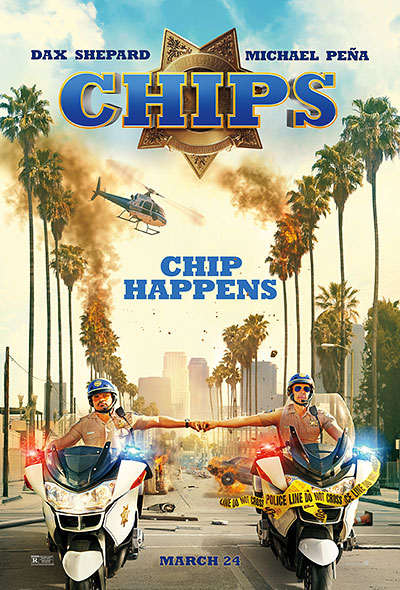 فیلم CHIPS 2017