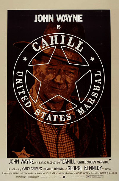 فیلم Cahill U.S. Marshal 720p