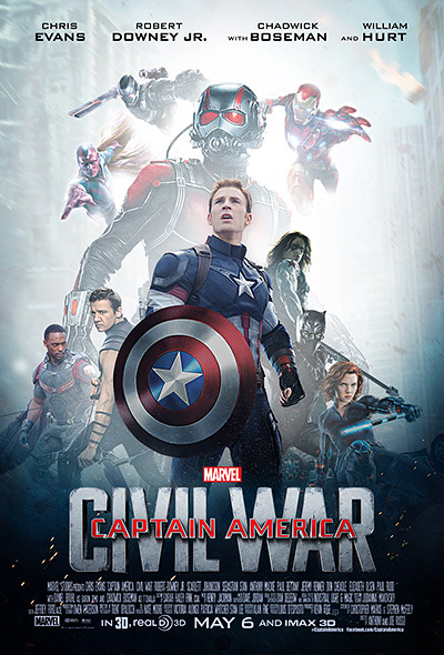 فیلم بلوری Captain America: Civil War