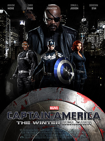 فیلم Captain America: The Winter Soldier 1080p