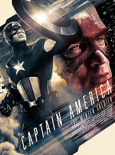 فیلم 3 بعدی Captain America The Winter Soldier