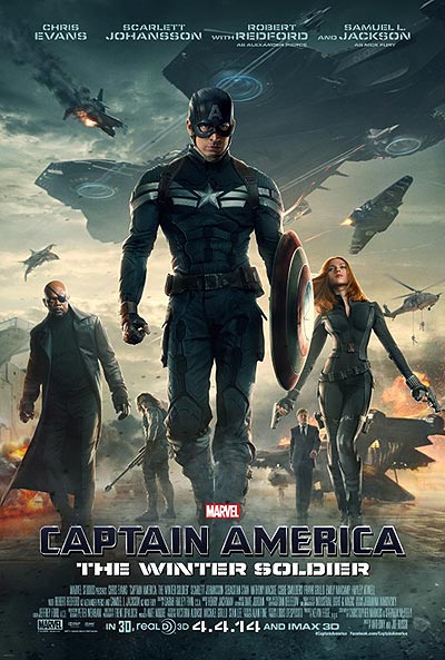 فیلم Captain America: The Winter Soldier 720p