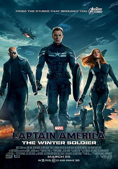 فیلم Captain America: The Winter Soldier 720p HDTS