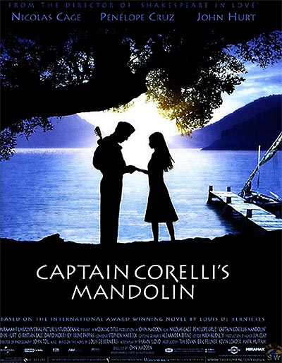 فیلم Captain Corelli's Mandolin 720p