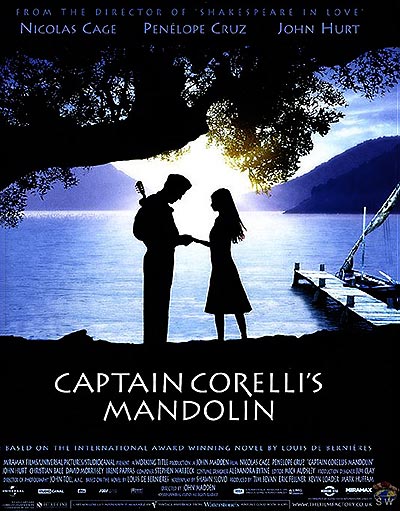 قیلم Captain Corelli's Mandolin