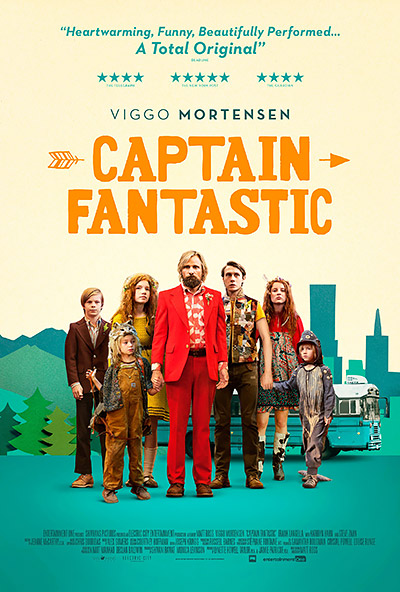 فیلم Captain Fantastic 1080p