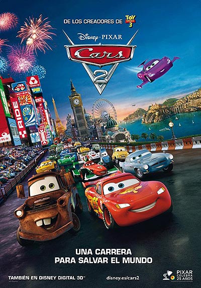 انیمیشن Cars 2