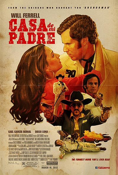 فیلم Casa de mi Padre 720p