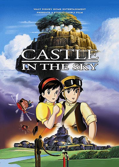 انیمیشن Castle in the Sky 720p