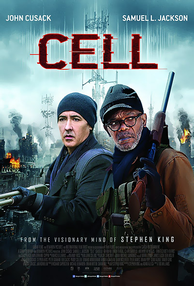 فیلم Cell 2016