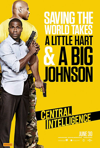 فیلم Central Intelligence 2016