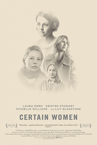 فیلم Certain Women 2016