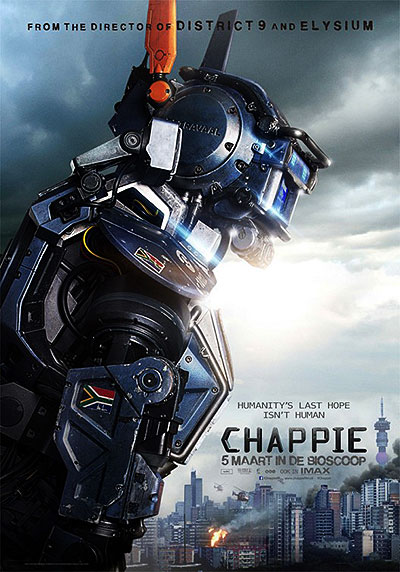 فیلم Chappie 1080p