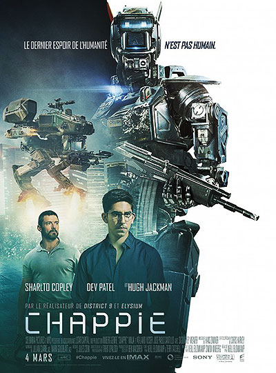 فیلم Chappie WebDL 1080p