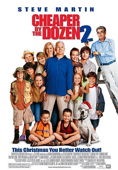 فیلم Cheaper by the Dozen 2 DVDRip